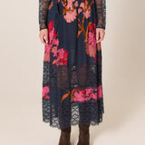Captivation Skirt- Shadow Floral