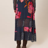 Captivation Skirt- Shadow Floral