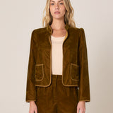 Intricate Jacket - Gold