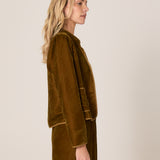 Intricate Jacket - Gold