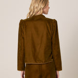 Intricate Jacket - Gold