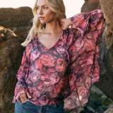 Phenomenon Blouse - Peony