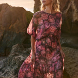Phenomenon Dress - Peony