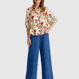 Guadalupe Top - Cream Rio