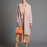 Lonely Hearts Military Coat - Pink