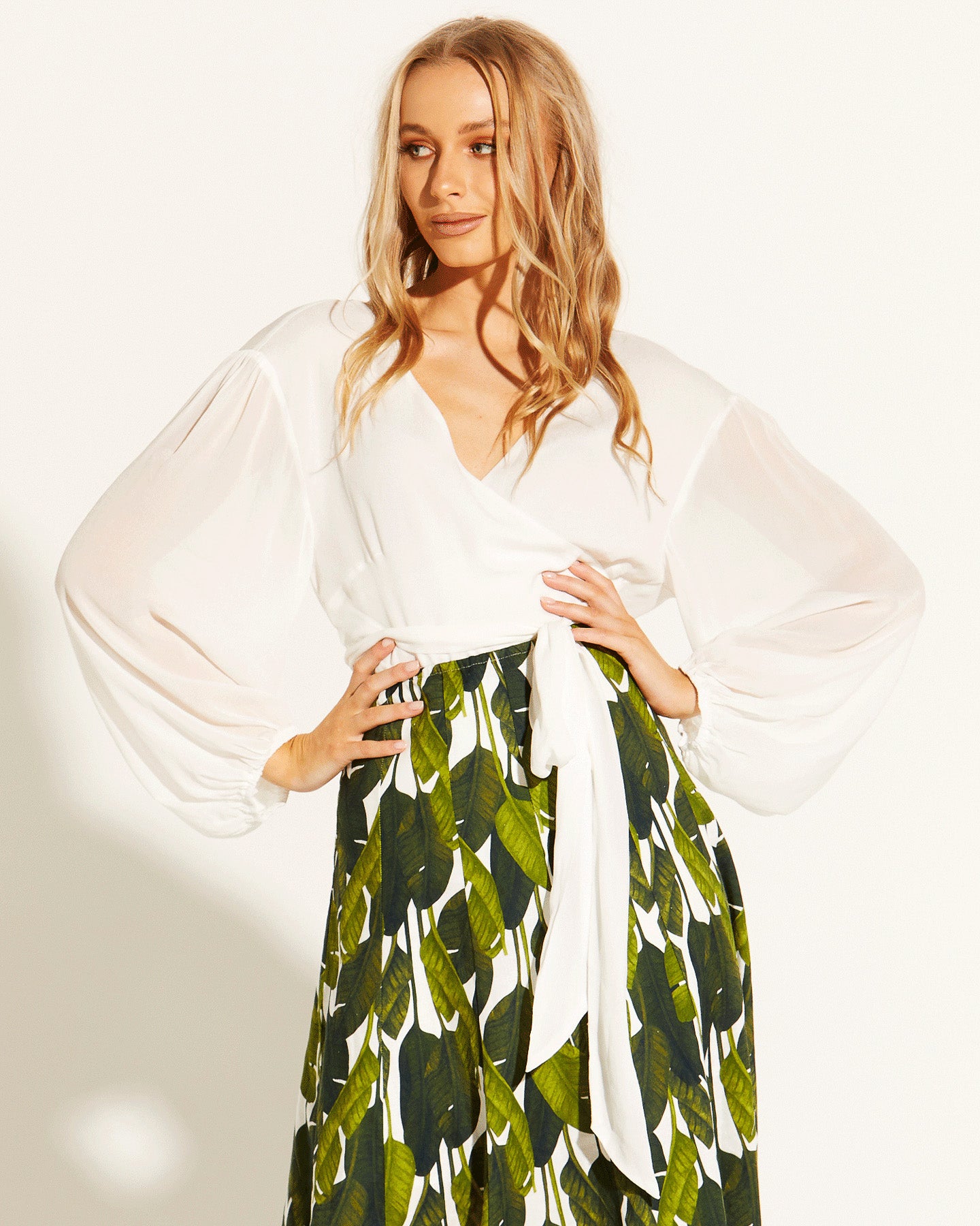 Oasis wrap midi skirt cheap