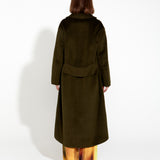 Daring Duster Coat - Olive