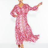 Just Love Ruffle Dress - Geo Link