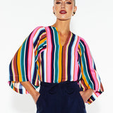 Dream Factory Top - Stripe