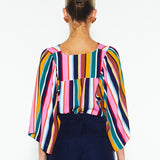 Dream Factory Top - Stripe