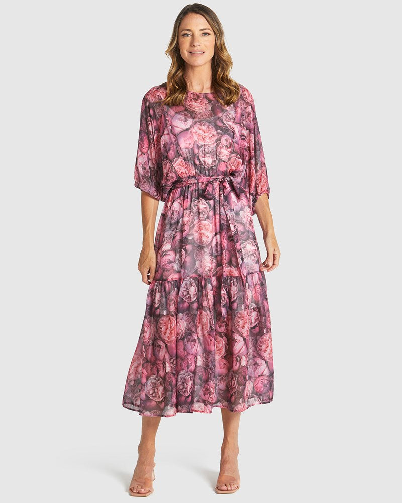 Phenomenon Dress - Peony
