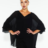 Glasshouse Top - Black