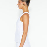 Statues Twist Cami - White