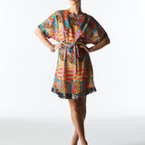 Lady Godiva Kaftan Dress - Indochine