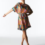 Lady Godiva Kaftan Dress - Indochine