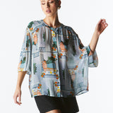 The Terrace Blouse - Postcard