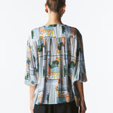 The Terrace Blouse - Postcard