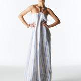 Poolside Boxy Dress - Stripe