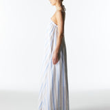 Poolside Boxy Dress - Stripe