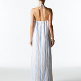 Poolside Boxy Dress - Stripe