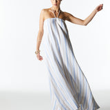 Poolside Boxy Dress - Stripe