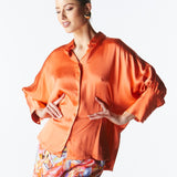 Dashing Shirt - Tangerine