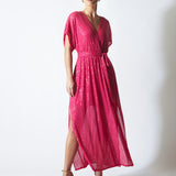 Impression Sequin Dress - Fuchsia