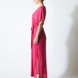 Impression Sequin Dress - Fuchsia