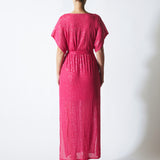 Impression Sequin Dress - Fuchsia