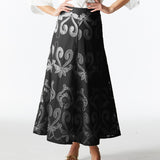 The Avenue Skirt - Black