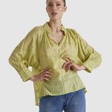 Whisper Top - Chartreuse