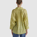 Whisper Top - Chartreuse