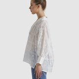 Whisper Top - Ivory