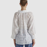 Whisper Top - Ivory