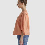 Sun Jewel Top - Salmon