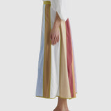 Sun Jewel Skirt - Multi Stripe