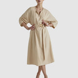 Shoreline Dress - Ecru