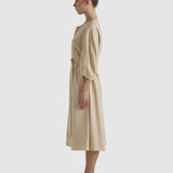 Shoreline Dress - Ecru