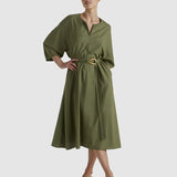 Shoreline Dress - Khaki