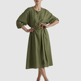 Shoreline Dress - Khaki