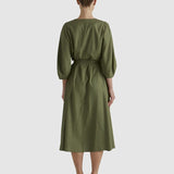 Shoreline Dress - Khaki