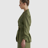 Shoreline Blazer - Khaki