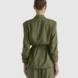 Shoreline Blazer - Khaki