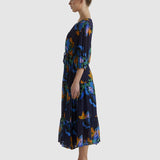 Twilight Dress - Navy Floral