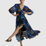 Twilight Dress - Navy Floral