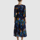 Twilight Dress - Navy Floral