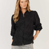 Gardenia Shirt - Black