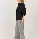 Gardenia Shirt - Black