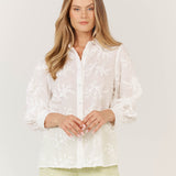 Gardenia Shirt - White