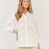 Gardenia Shirt - White